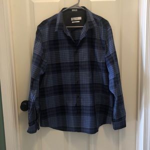 Mens button down shirt